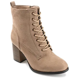 Journee Collection Women & apos;s Baylor Medium and Wide Width Booties