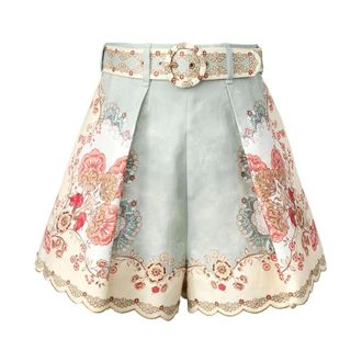 Zimmermann Donna, Pantaloncini, Multicolore, XS, new