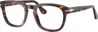 Persol Glasses, unisex, Brown, Size: 52 MM Po3376V Optical Frame