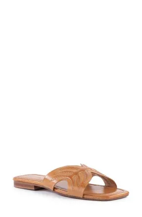 Seychelles Madhu Slide Sandal in Tan at Nordstrom, Size 11