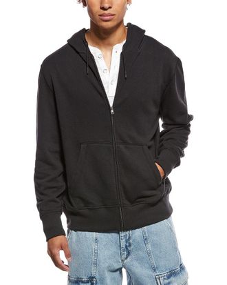 Rag & Bone Massey Terry Zip Hoodie