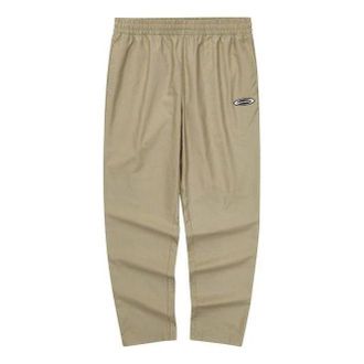 Skechers Mid-Waist Casual Straight-Leg Pants Tan L224M055-00V8