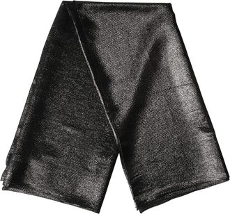 Dolce & Gabbana Black Silk Square Wrap Shawl Foulard 122cm x 120cm Womens Scarf