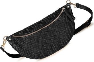 Raf&eacute; New York Alex Sling Crossbody in Black at Nordstrom, Size Medium