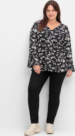 Sheego Langarmshirt »Langarmshirt« 1 Stk. tlg