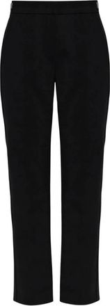 Max Mara Broeken, Dames, Zwart, S, Slim-fit Broeken