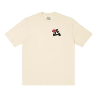 Palace Tri-Hearts T-shirt Soft White P26TS029