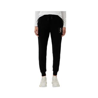 A|X Armani Exchange Sweatpants, female, Black, Size: L Stylish Trousers