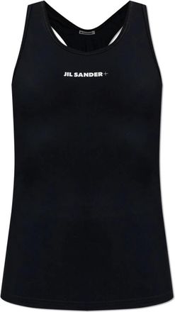 Jil Sander Strappy Top - Dames - Tops zonder mouwen - Zwart - M - Tops