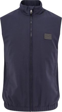 Dolce & Gabbana Vests - Heren - Bodywarmers - Blauw - S - Jassen
