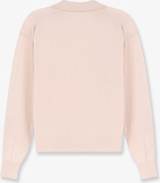 SOEUR Womens Merino Wool Sweater Fleming Pink
