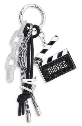 Chelsea28 LA Travel Bag Charm in Black Multi- Silver at Nordstrom