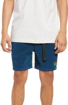 Gotha Marrietta Stretch Corduroy Shorts in Majolica Blue at Nordstrom Rack, Size Xx-Large