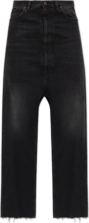 Maison Margiela Straight-leg Jeans - Heren - Regular Fit Jeans - Zwart - W33 - Katoen - Jeans