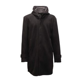 Imperial Heren, Mantels, Zwart, Maat: XL