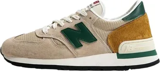 New Balance 990 V1 Tan / Green M990TG1 Mens