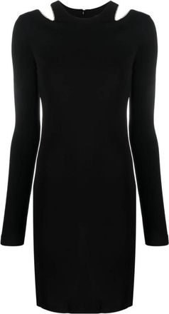Just Cavalli S04Ct 1245 N21648Nero - Dames - Korte kleedjes - Zwart - M - Kleedjes