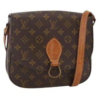 Louis Vuitton Pre-owned Cross Body Bags, female, Brown, Size: ONE SIZE Pre-owned Vintage Monogram Shoulder Bag