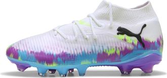 Puma Scarpe da calcio FUTURE 8 PRO BRILLIANCE FG/AG da donna, Scarpe, Bianco, 35.5