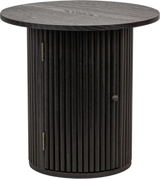 Nordlys Mesa auxiliar escandinava en madera negro