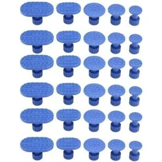 OEM Kit Di 30 Pezzi Per La Rimozione Di Ammaccature Dalla Carrozzeria, Linguette Per LEstrazione Di Ammaccature Senza Verniciatura, Linguette Per LEstrazi