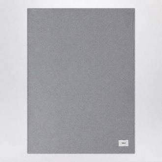 Tekla Grey lambswool blanket