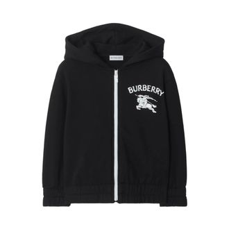 Burberry Kids Sweatshirts, male, Black, 6 Y, Sweatshirt Burberry