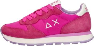 Sun 68 Ally Solid - Dames - Sneakers - Roze - 37 EU - Schoenen