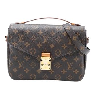Louis Vuitton Pre-owned Cross Body Bags, female, Brown, Size: ONE SIZE Pre-owned Vintage Cross Body Bag
