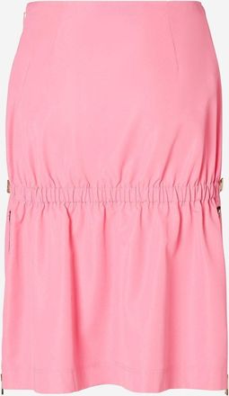 Fendi Womens Skirt Technical Viscose Pink