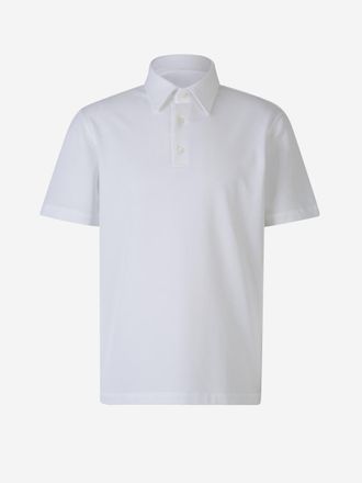 Brioni Cotton Piqué Polo