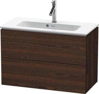 Duravit L-cube Mueble De Pared Compact, 2 Cajones, Anchura: - Duravit