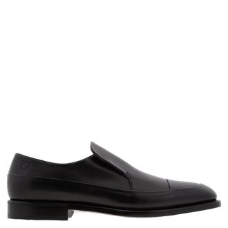 Ferragamo Ferragamo Gervasio Leather Slip-On Dress Shoes, Size 9 EE