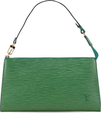Louis Vuitton 1998 Epi Pochette Accessoires shoulder bag - Green