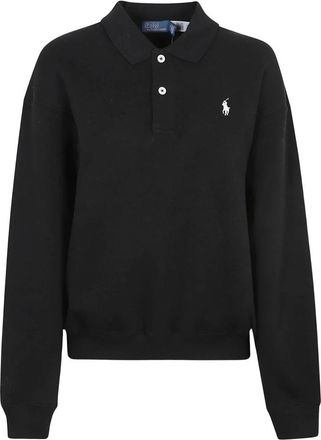 Ralph Lauren Mujer, Sudaderas, Negro, Talla: L