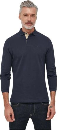 Barbour Tops, Heren, Blauw, L, Long Sleeve Tops