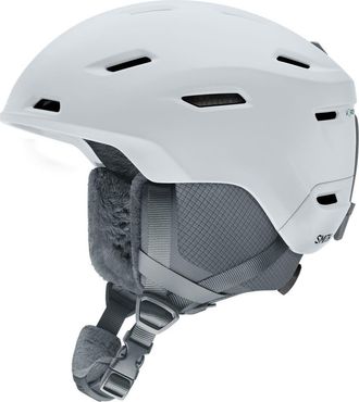 Smith Descend Snow Helmet in Matte White at Nordstrom, Size Small