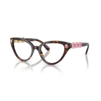 Swarovski Sk 2028 Cat Eye Frame - unisex - Brillen - Bruin - 53 MM - Accessoires