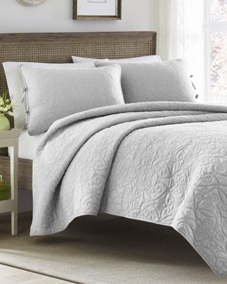 Laura Ashley Felicity Quilt Set