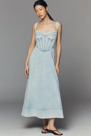 Bardot Lilah Denim Midi Dress