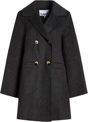 Ganni COATS & JACKETS - Coats on YOOX.COM