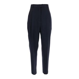 Jucca Pantaloni a sigaretta - - Trousers - Donna - Blu - M