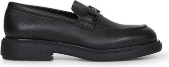 Ferragamo Loafers - Heren - Loafers - Zwart - 40 1/2 EU - Schoenen