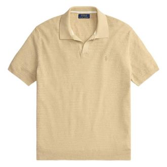 Polo Ralph Lauren Polo Collar Cotton-Linen Sweater, Size X-Large