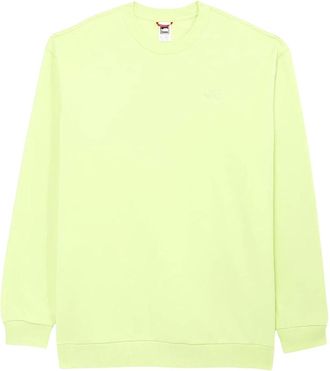 The North Face Fitness, Heren, Geel, S, Katoen, U Oversized Crew