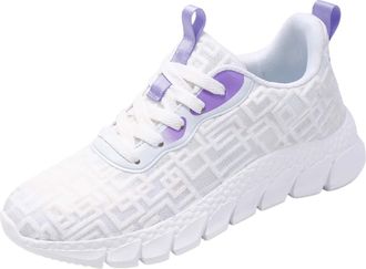 Generic Ladies Lightweight Gym Trainers Slip on Trainers Womens Shoes Ethnic Casual Shoes Summer Fashion Hollow Breathable Flat Heel Soft Sole Casual Womens S