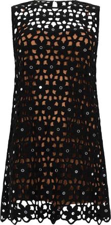 Michael Michael Kors Mini Abito In Crochet