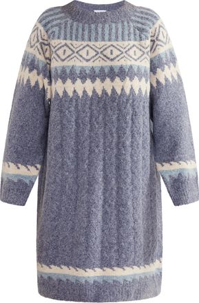 Usha BLUE LABEL gebreide jurk lynnea
