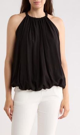 Patrizia Luca Balloon Top in Black at Nordstrom Rack, Size X-Large