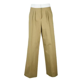 Officine G&eacute;n&eacute;rale Donna, Pantaloni, Beige, S, new